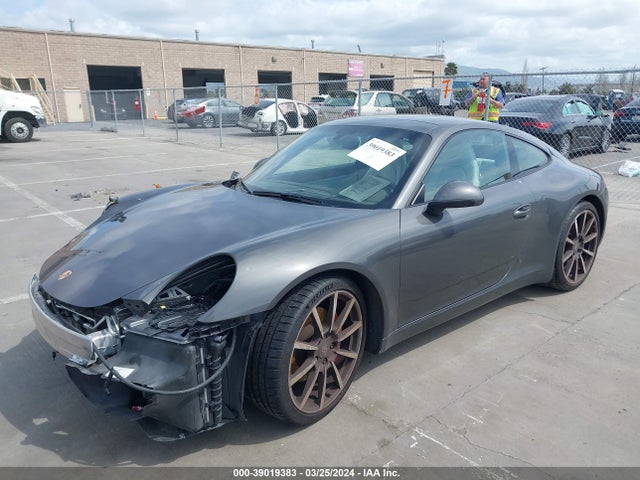 2014 PORSCHE 911 WP0AB2A99ES120687 Photo 1