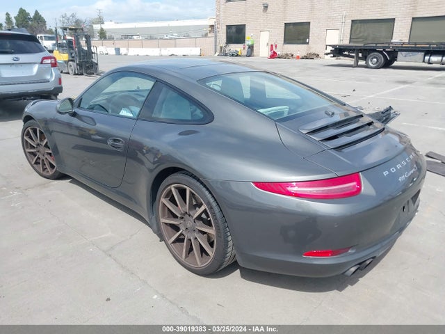 2014 PORSCHE 911 WP0AB2A99ES120687 Photo 2