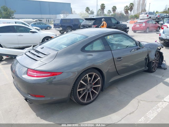 2014 PORSCHE 911 WP0AB2A99ES120687 Photo 3