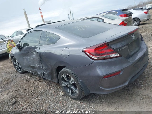 Honda CIVIC EX 2015 2HGFG3B88FH529342 Image 3
