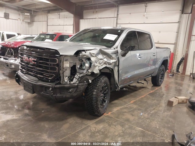 GMC Sierra 1500 4wd  Short Box At4x 2023 3GTUUFEL2PG210665 Image 2