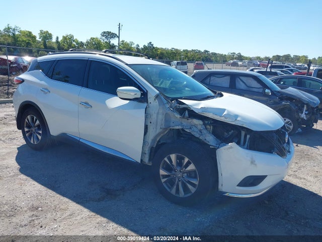 Nissan MURANO SV 2015 5N1AZ2MG2FN245144 Image 1
