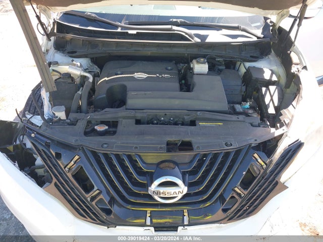 Nissan MURANO SV 2015 5N1AZ2MG2FN245144 Image 10
