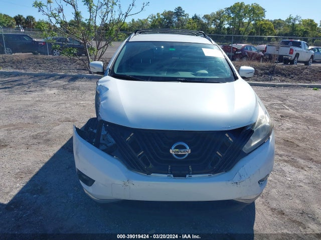 Nissan MURANO SV 2015 5N1AZ2MG2FN245144 Image 12