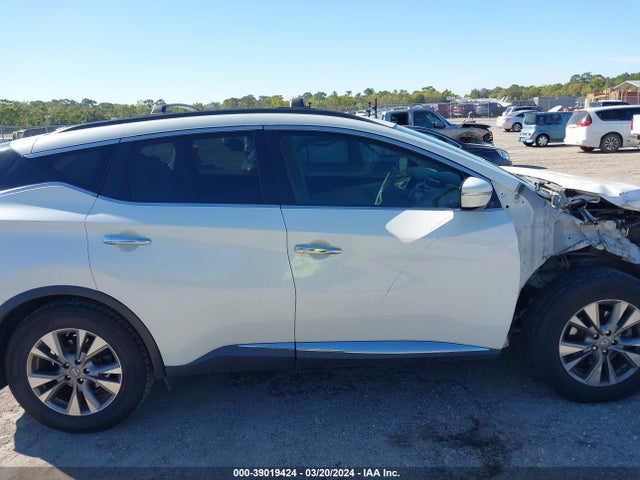 Nissan MURANO SV 2015 5N1AZ2MG2FN245144 Image 13