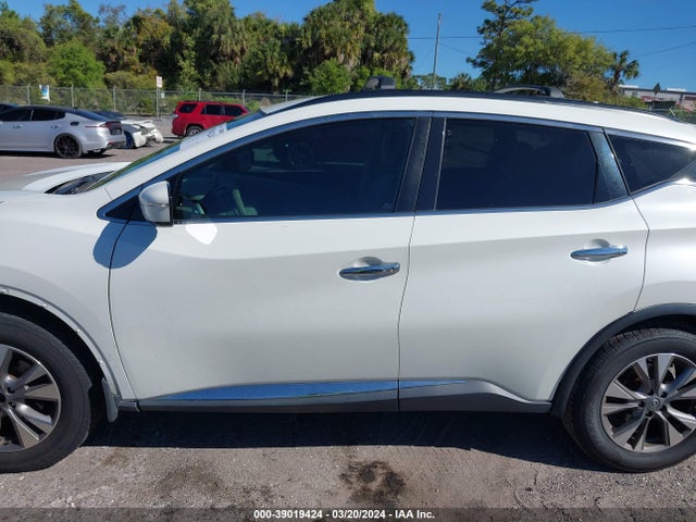 Nissan MURANO SV 2015 5N1AZ2MG2FN245144 Image 14