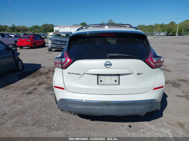 Nissan MURANO SV 2015 5N1AZ2MG2FN245144 Image 16