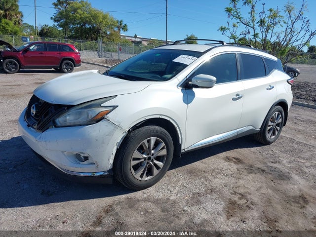 Nissan MURANO SV 2015 5N1AZ2MG2FN245144 Image 2