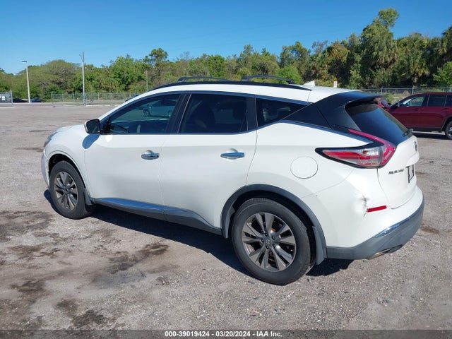 Nissan MURANO SV 2015 5N1AZ2MG2FN245144 Image 3