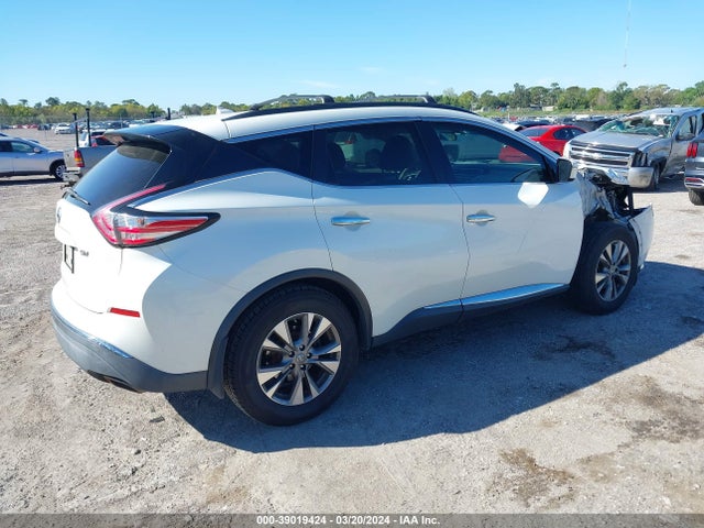 Nissan MURANO SV 2015 5N1AZ2MG2FN245144 Image 4