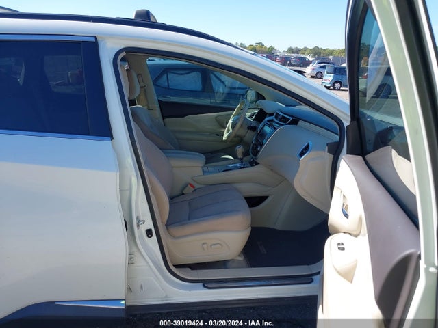Nissan MURANO SV 2015 5N1AZ2MG2FN245144 Image 5