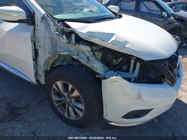 Nissan MURANO SV 2015 5N1AZ2MG2FN245144 Image 6