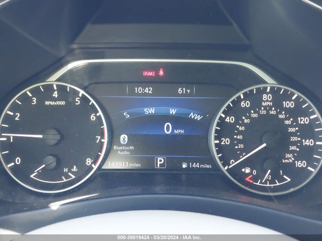 Nissan MURANO SV 2015 5N1AZ2MG2FN245144 Image 7