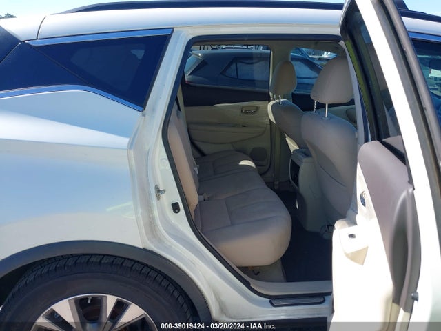 Nissan MURANO SV 2015 5N1AZ2MG2FN245144 Image 8