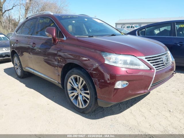 Aukcja sprzedaży 2014 Lexus Rx 350, vin: 2T2BK1BA5EC229961, numer aukcji: 39019427