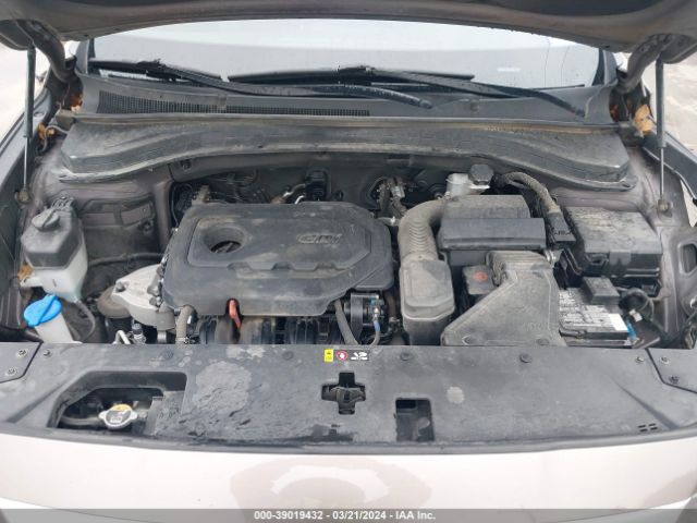 5NMS33AD2LH186499 Hyundai Santa Fe Sel