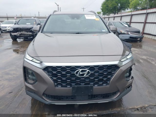 5NMS33AD2LH186499 Hyundai Santa Fe Sel