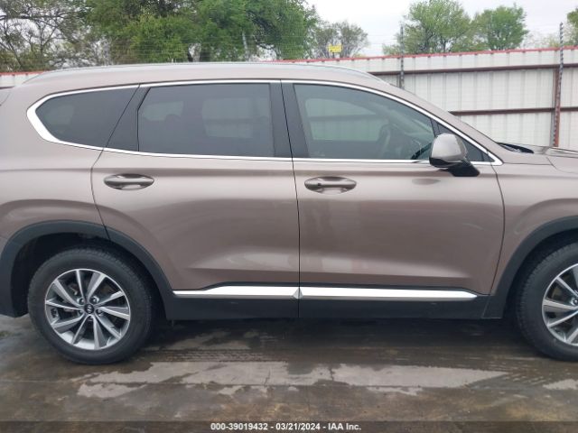 5NMS33AD2LH186499 Hyundai Santa Fe Sel