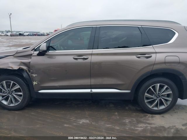 5NMS33AD2LH186499 Hyundai Santa Fe Sel