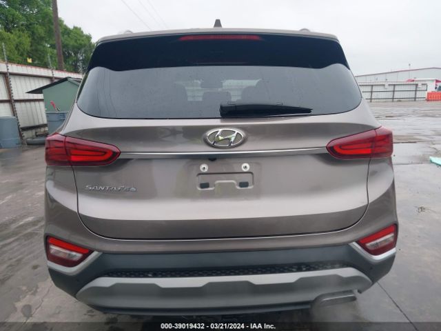 5NMS33AD2LH186499 Hyundai Santa Fe Sel