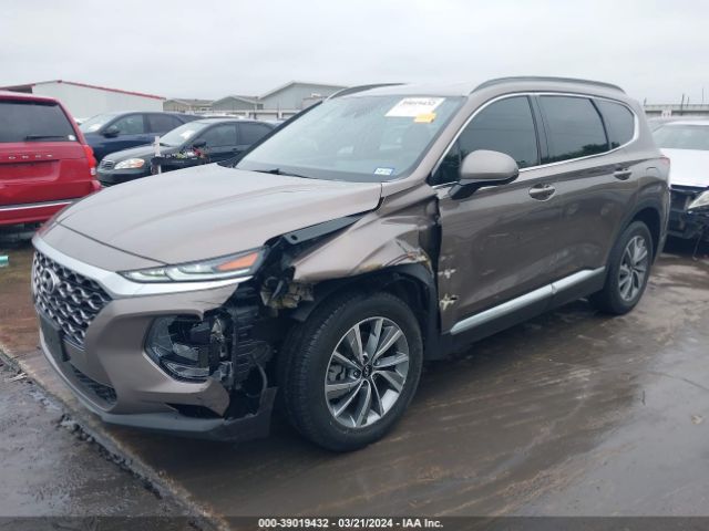 5NMS33AD2LH186499 Hyundai Santa Fe Sel