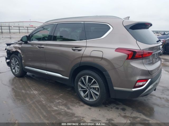 5NMS33AD2LH186499 Hyundai Santa Fe Sel