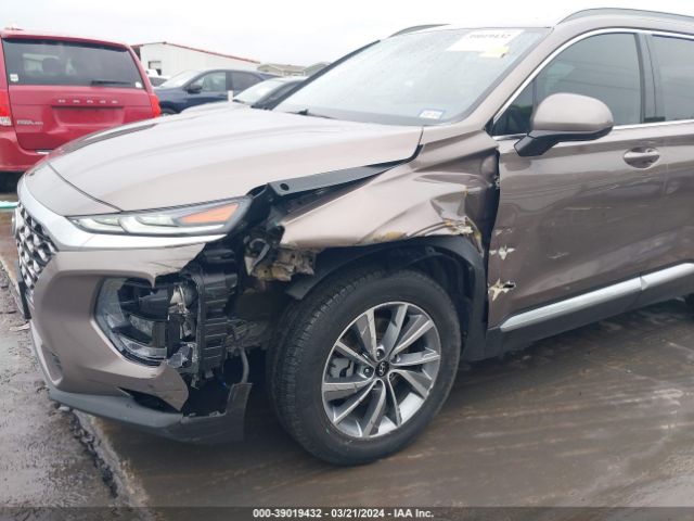 5NMS33AD2LH186499 Hyundai Santa Fe Sel
