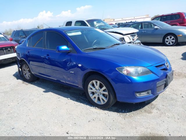 Продажа на аукционе авто 2008 Mazda Mazda3 S Sport, vin: JM1BK324681842092, номер лота: 39019436