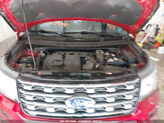 Ford EXPLORER XLT 2017 1FM5K8D85HGE11858 Image 10