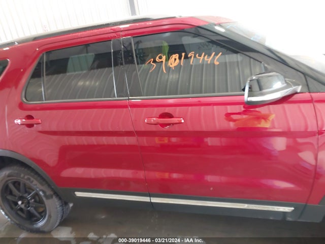 Ford EXPLORER XLT 2017 1FM5K8D85HGE11858 Image 14