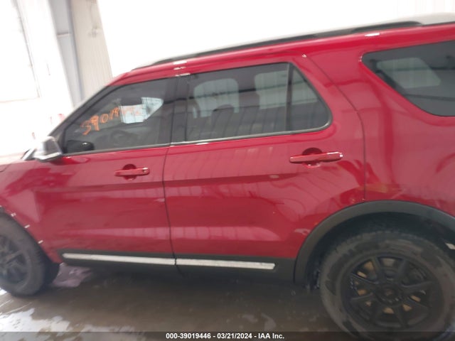 Ford EXPLORER XLT 2017 1FM5K8D85HGE11858 Image 15
