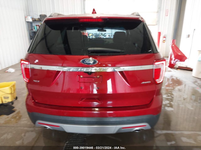 Ford EXPLORER XLT 2017 1FM5K8D85HGE11858 Image 17