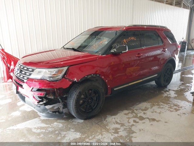Ford EXPLORER XLT 2017 1FM5K8D85HGE11858 Image 2