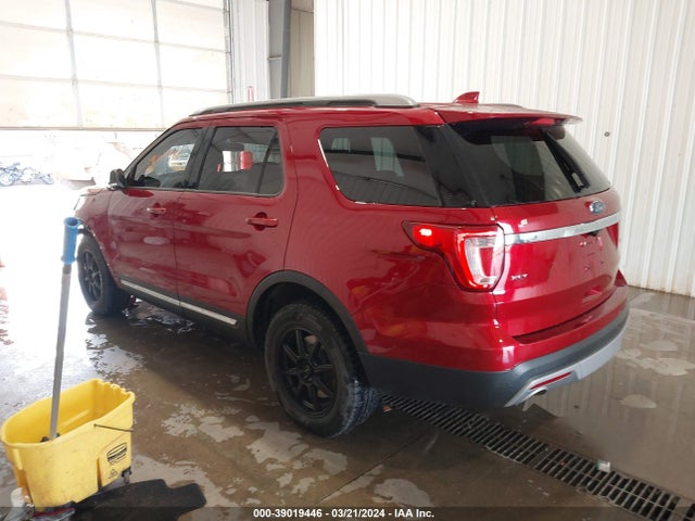 Ford EXPLORER XLT 2017 1FM5K8D85HGE11858 Image 3