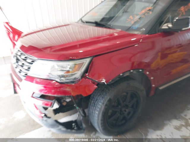 Ford EXPLORER XLT 2017 1FM5K8D85HGE11858 Image 6