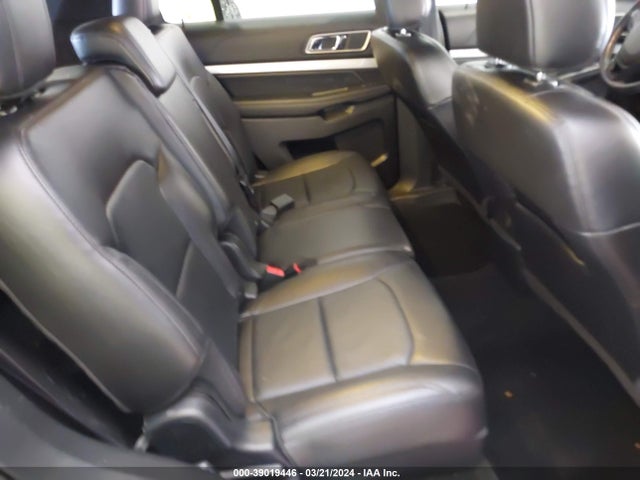 Ford EXPLORER XLT 2017 1FM5K8D85HGE11858 Image 8