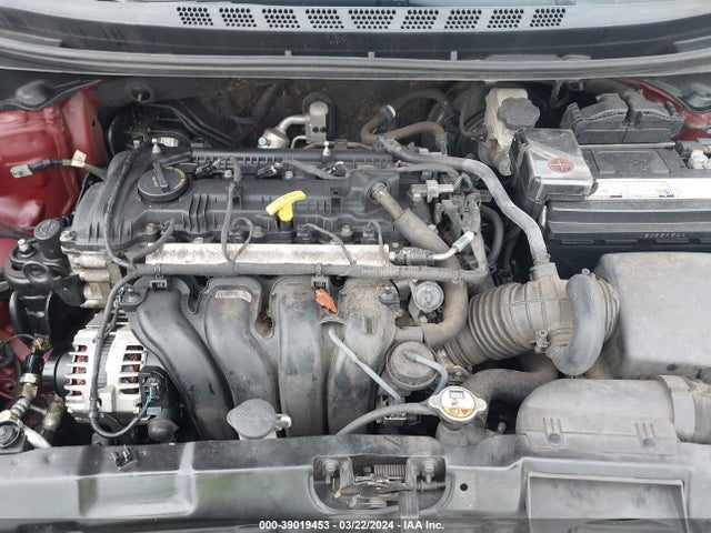 Hyundai ELANTRA SE 2014 5NPDH4AE1EH460497 Image 10