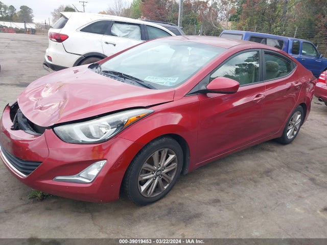 Hyundai ELANTRA SE 2014 5NPDH4AE1EH460497 Image 2