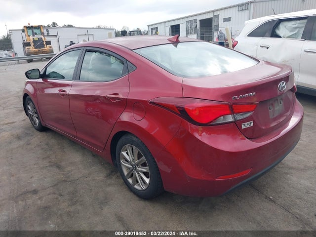 Hyundai ELANTRA SE 2014 5NPDH4AE1EH460497 Image 3