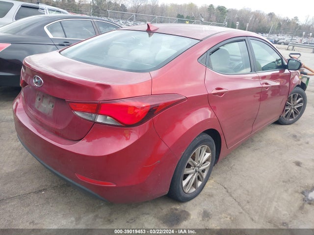 Hyundai ELANTRA SE 2014 5NPDH4AE1EH460497 Image 4