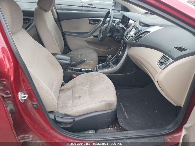 Hyundai ELANTRA SE 2014 5NPDH4AE1EH460497 Image 5