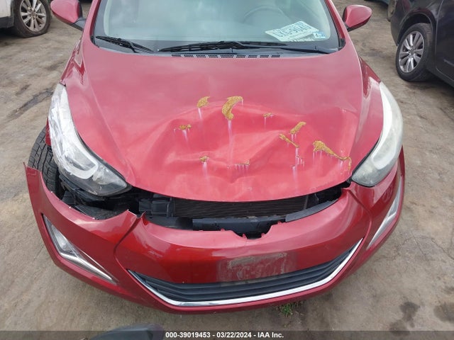 Hyundai ELANTRA SE 2014 5NPDH4AE1EH460497 Image 6