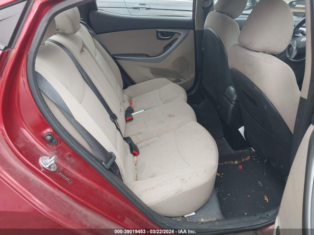 Hyundai ELANTRA SE 2014 5NPDH4AE1EH460497 Image 8