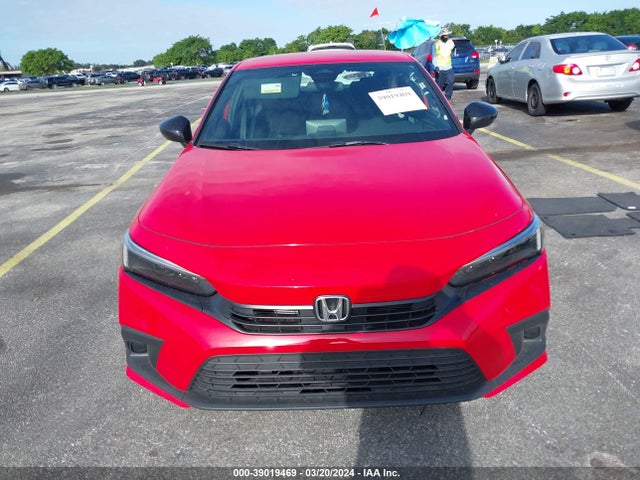 Honda Civic Sport 2024 2HGFE2F56RH506713 Image 12