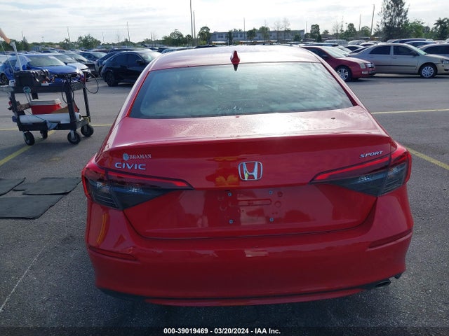 Honda Civic Sport 2024 2HGFE2F56RH506713 Image 16