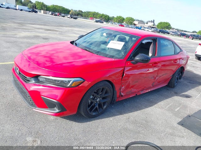 Honda Civic Sport 2024 2HGFE2F56RH506713 Image 2