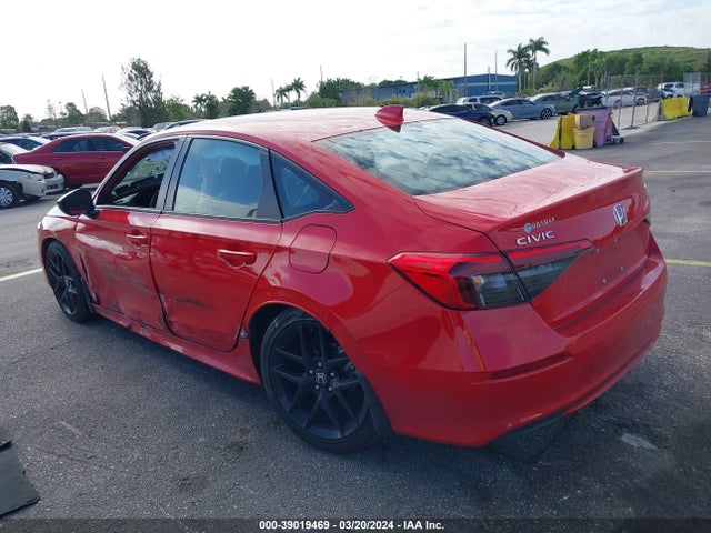 Honda Civic Sport 2024 2HGFE2F56RH506713 Image 3