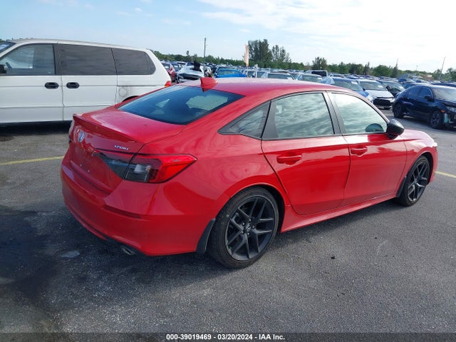 Honda Civic Sport 2024 2HGFE2F56RH506713 Image 4