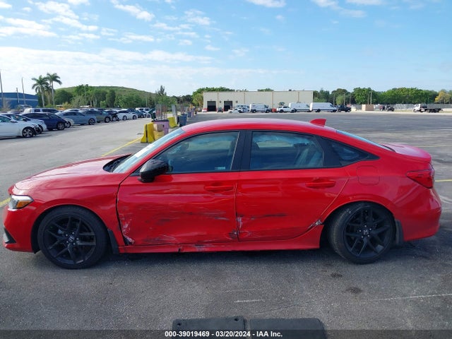 Honda Civic Sport 2024 2HGFE2F56RH506713 Image 6