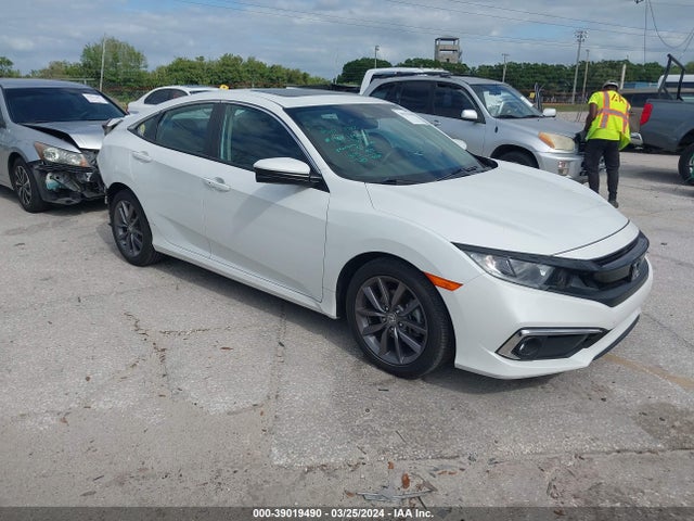 Honda CIVIC EX 2021 19XFC1F35ME007290 zdjęcie główne